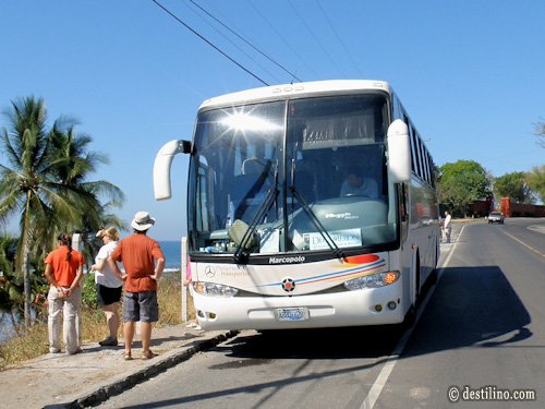 Notre autobus durant cette journée d'excursion 