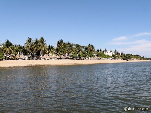 Plage de l'hôtel Marée haute Secteur est 