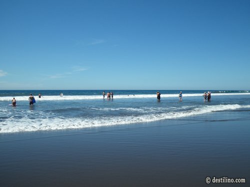 Baignade au genou maximum recommandée 