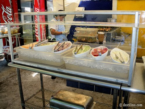 Snack bar du midi (inclus) 