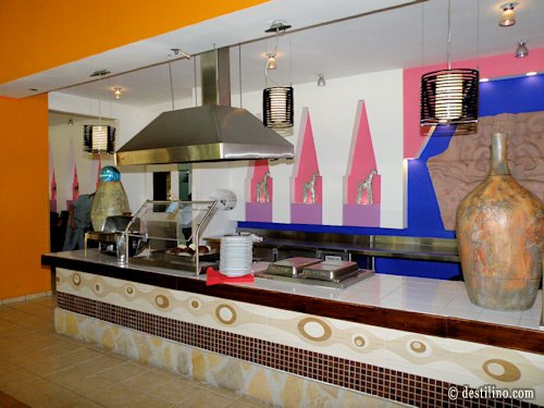 Restaurant buffet « Bambu »