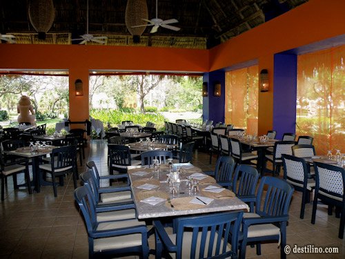 Restaurant buffet « Bambu »