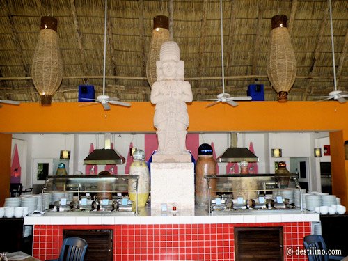 Restaurant buffet « Bambu »