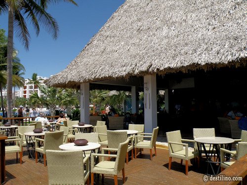 Terrasse du Bar « Bambu » 