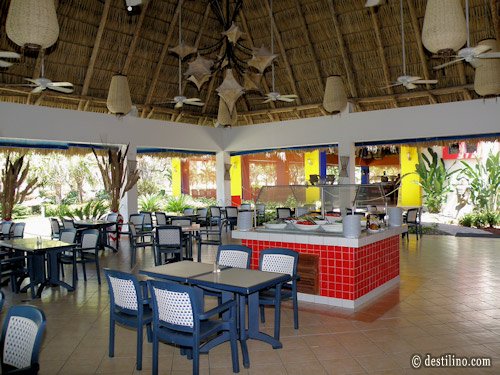 Restaurant à la carte « Bambu » (cuisine Tailandaise) 