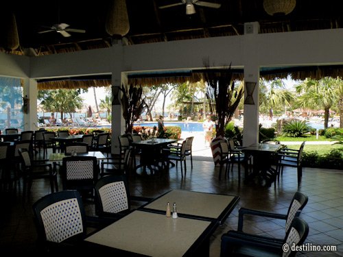 Restaurant à la carte « Bambu » 