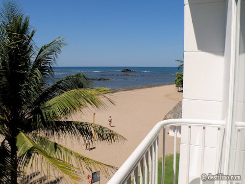 Chambre #1356 Bloc #1, secteur ouest Le vue, direction ouest 