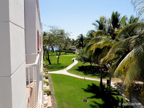 Chambre #1356 Bloc #1, secteur ouest La vue, direction est 