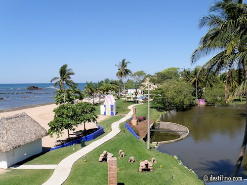 Lagune du secteur ouest 