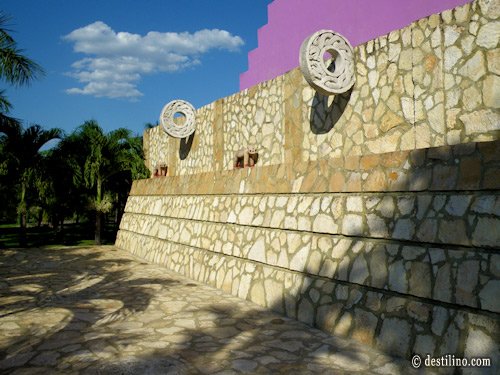 Réplique du jeu de balle Maya 