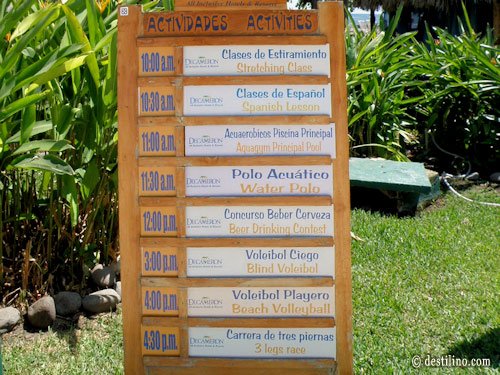 Animation en fin de soirée