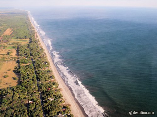 Les plages du Pacifique 