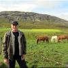 Paysage d'Islande