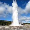10 à 15 minutes entre chaque éruption du geyser