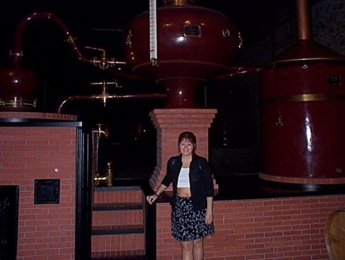 Distillateur chez Remy Martin 