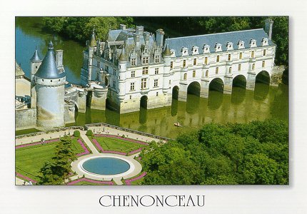 Chateau de Chenonceau (carte postale) 