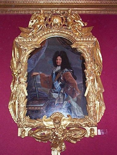 Portrait de Louis XIV 