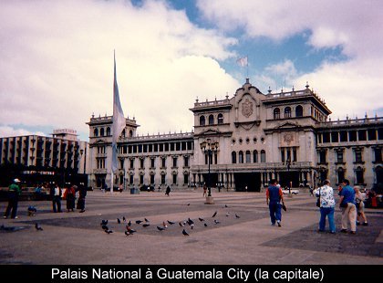 Guatemala & Honduras (1997)