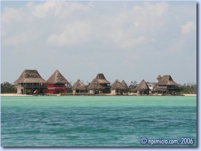 Hôtels endommagés par l'ouragan Wilma (2005)