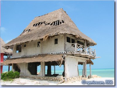 Hôtels endommagés par l'ouragan Wilma (2005)