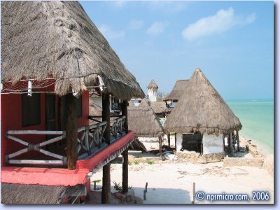 Hôtels endommagés par l'ouragan Wilma (2005)