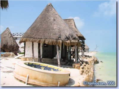 Hôtels endommagés par l'ouragan Wilma (2005)