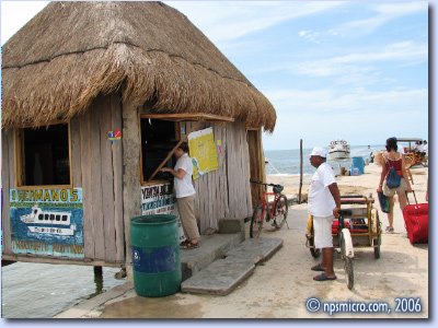 Chiquila — Guichet