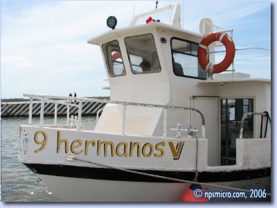 Chiquila — Traversier