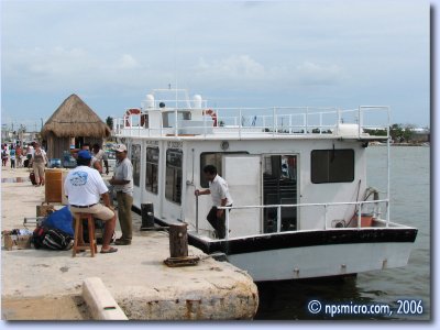 Chiquila — Traversier