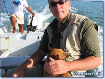 Bateau-taxi avec mon petit ami