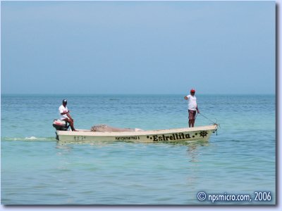 Pêcheurs — Bateau
