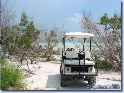 Plage, extrême ouest