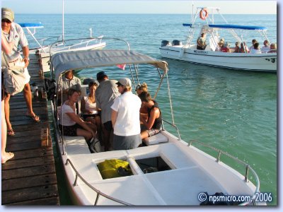 Excursion — notre bateau