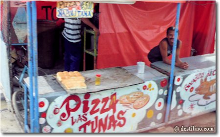 Pizza, ça l'air bon!