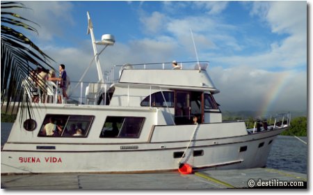 Départ à la marina situé près du Farallon del Caribe. Cette excursion est incluse dans le forfait VIP bonus de Sunwing