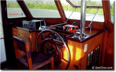 Le bateau pour notre excursion