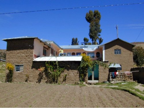 La maison de la famille Constantino (où nous demeurons) 