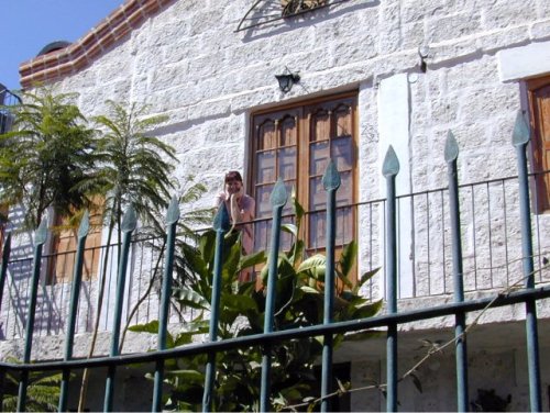 Notre hôtel à Arequipa 