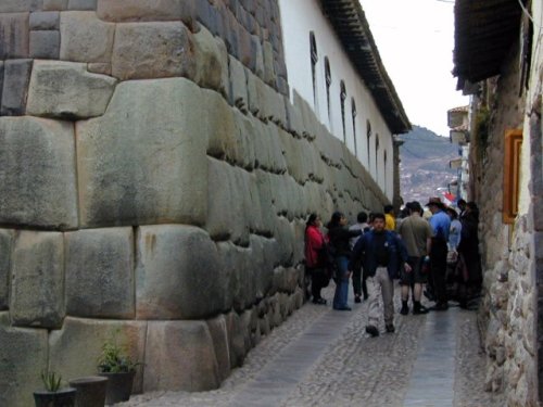Mur Inca de Cusco 