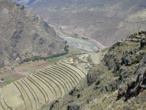 Ruines de Pisac et la vallée du Rio Vilcanota 
