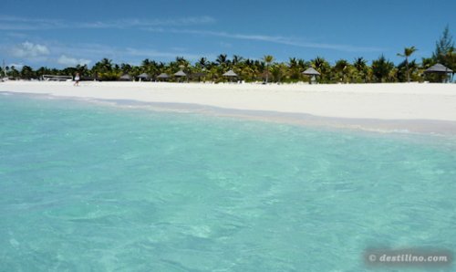 La plage du Club Med (Grace Bay)