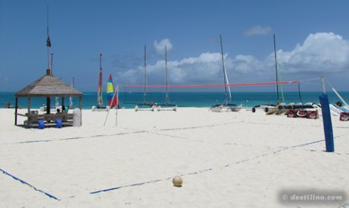 Volley de plage
