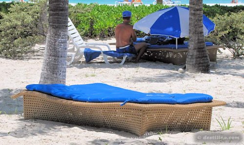 Fauteuil de plage