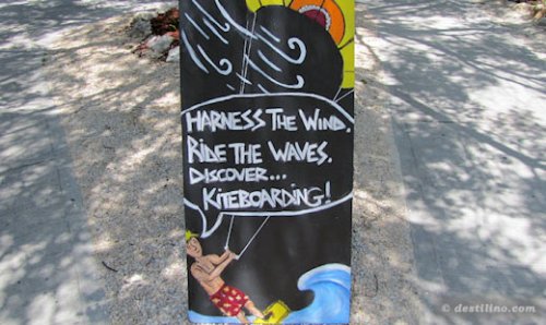 Pour les amateurs de kiteboard ($)