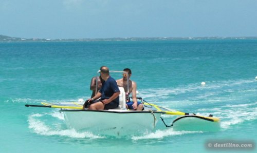 Service de remorquage pour ceux qui s'aventurent trop loin!