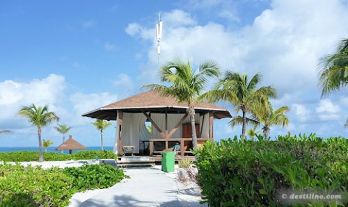 Gazebo pour les massages