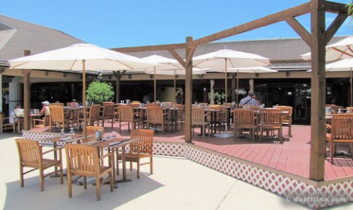 Restaurant buffet (section extérieure)