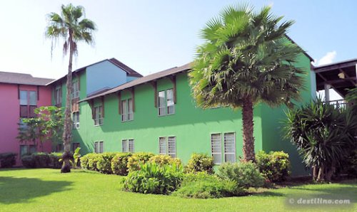 Club Med Turkoise, 2 et 3 étages