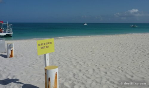 Secteur Est du Club Med