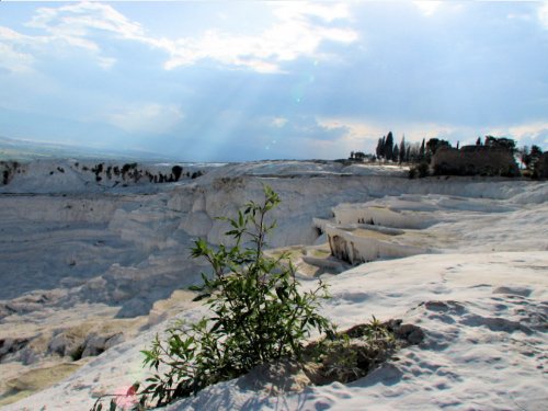 Formation naturelle de calcaire